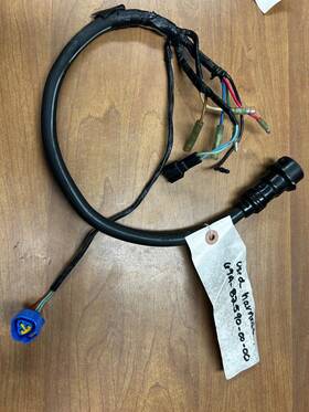 69a-82590-00-00 Yamaha Used Wire Harness - 15hp 2001-2006