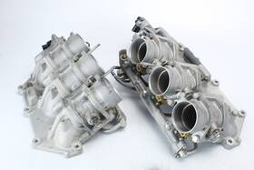 69j-13750-02-00 Yamaha 2002 2003 2004 - 2010 Port And Starboard Throttle Body 225 Hp V6 4 Stroke