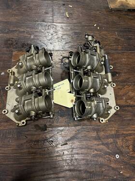 69j-1375a-00-00 Yamaha 69j-1375a-02-00 Injectors Throttle Body F200 F225 Fuel X