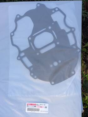 69j-15312-01-00 Yamaha Oem Oil Pan Gasket - Nos