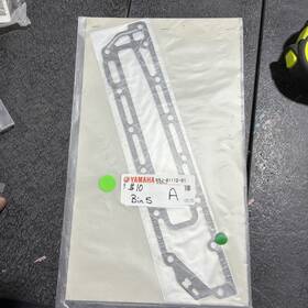69j-41112-01-00 Yamaha 69j-41112-01 Exhaust Pipe Gasket F200 F225 F250 200-250hp 4-stroke Oem