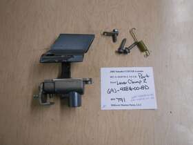 69j-42816-00-8d Yamaha 2006 F250txr Outboard Port Lever Clamp 2 T91