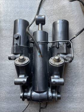 69j-43800-40-8d Yamaha Oem 250 Power Tilt And Trim Unit Fits Many Models