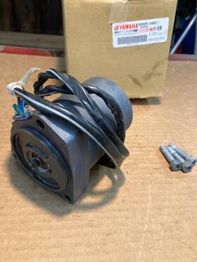 69j-43880-10-00 Yamaha Oem Outboard Tilt Trim Motor Used Y1 Sku2