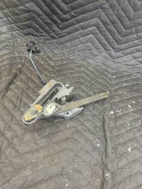 69j-44176-01-1s Yamaha 69j-44176-01-1a 200-250 Hp Oem Shift Linkage Bracket Assembly 2002-2012