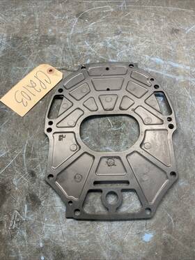 69j-45181-10-9s Yamaha Cp2103 Marine Outboard F200 2004 Plate
