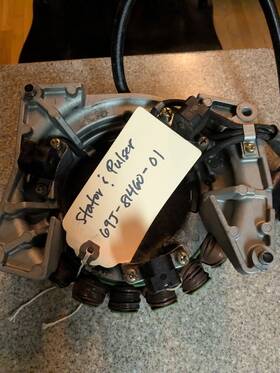 69j-81460-01-00 Yamaha Stator F200 F225
