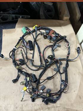 69j-8259n-02-00 Yamaha 69j-82590-11-00 Oem Engine Wire Harness Pn# / B-138