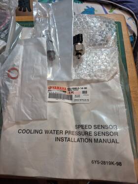 69j-8a4l0-14-00 Yamaha New Genuine Oem Water Pressure Sensor Module