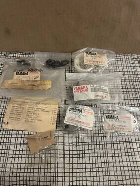 6a1-w0078-02 Yamaha Impeller Rebuild Kit New Oem