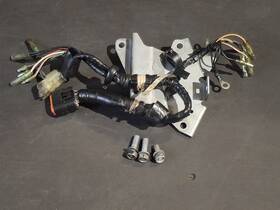 6ah-8259m-10-00 Yamaha F15 15hp F20 20hp Outboard Wire Harness Assembly