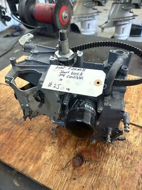 6ah-w009b-00-1s Yamaha 20 4 Stroke Short Block