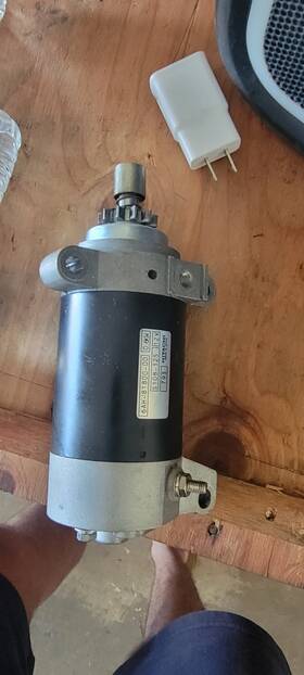 6ah81 Yamaha Starter F15 F20 6ah