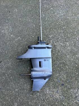 6au-45300-03-8d Yamaha 6au-45300-02-8d 2000-2017 6 Hp Lower Unit 6-8-9.9