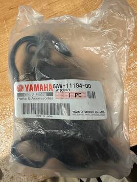 6aw-11194-00-00 Yamaha Gasket Head Cover 2