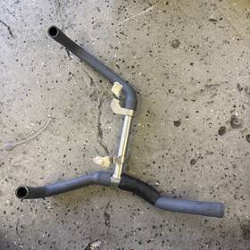 6aw-15393-00-00 Yamaha Outboard Breather 2 Pipe Pn# 2006 And Later 300hp - 350hp