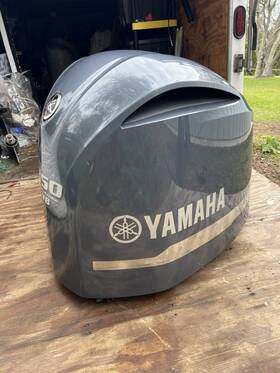 6aw-42610-20-8d Yamaha 350hp Top Cowling Assembly F350 350 Hp Clean