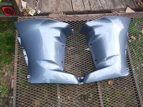6aw-42741-00-8d Yamaha 300 350hp Lower Port And Starboard Apron Set 6aw-42771-00