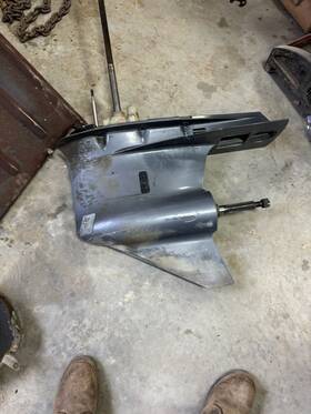 6aw-45300-a2-8d Yamaha Used 2015 350hp 30 Inch Lower Unit
