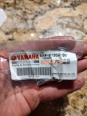 6aw-8195a-00 Yamaha Relay Oem New Unopened In Package