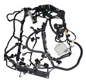 6aw-82590-01-00 Yamaha F350 Outboard Oem Wire Harness