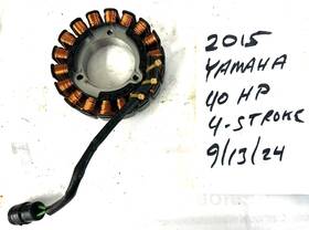 6bg-81410-00-00 Yamaha Outboard 40hp 4-stroke Stator Freshwater