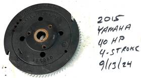 6bg-81450-00-00 Yamaha Outboard 40hp 4-stroke Flywheel Freshwater