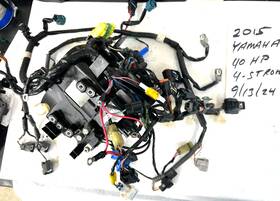 6bg-82590-03-00 Yamaha Outboard 40hp 4-stroke Main Wire Harness Freshwater