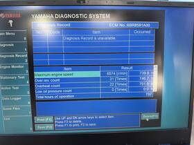 6br-8591a-00 Yamaha F250btxr Ecu