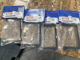 6bt-50085-99 Yamaha Mounting Bracket For Hpu Qty 4