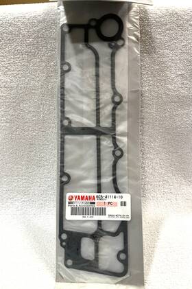 6c5-41114-10-00 Yamaha 2006-up F50-f60-f70 And T50-t60 Gasket Exhaust Outer