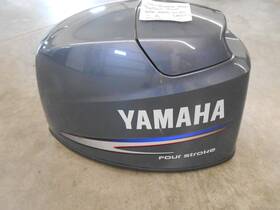 6c5-42610-00-8d Yamaha 60hp 4-stroke Top Cowl Hood 2007-2009 Parts Cracked B