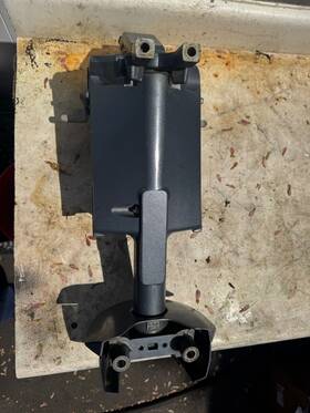 6c5-43311-00-4d Yamaha F60 Swivel Bracket Steering Arm Assembly F50 50 60 Hp Outboard