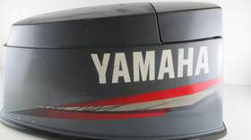 6h2-42610-33-4d Yamaha 6c5-44552-00-4d Oem 1998-2001 C60 60hp Outboard Cover Cowling
