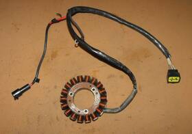 6c5-81410-02-00 Yamaha Oem 50 Hp 4 Stroke Stator Assembly Pn Fits 2012 And Up