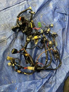 6c5-82590-d1-00 Yamaha Oem 2016-2021 F50 50hp Outboard Wiring Harness F60 60hp