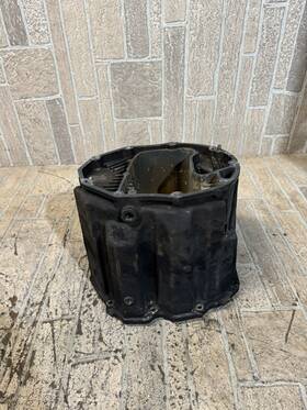 6cb-15311-00-ca Yamaha 6cb-15311-01-00 Used Oem Marine Oil Pan Assy F300
