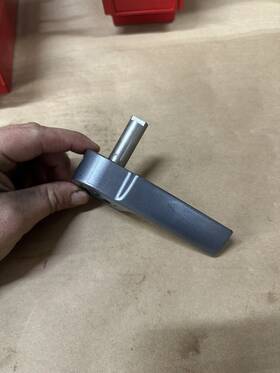 6cb-42815-01-8d Yamaha Oem Clamp Lever 1 Front Pn# B-75-1