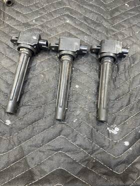 6cb-82310-02-00 Yamaha Ignition Coil F150-300hp 2022-2024 Set Of 3