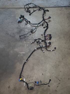 6cb-82590-10-00 Yamaha 2018 Vmax Sho 225 Wire Harness Assembly Freshwater Wty