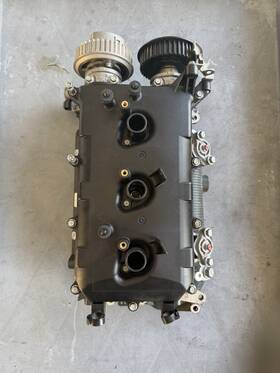 6ce-11120-12-9s Yamaha F300 4 Stroke 4.2l Port Left Cylinder Head With Cams Pn