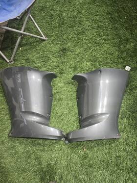6ce-42741-00-8d Yamaha 250 300 4.2l 4 Stroke Outboard Left And Right Side Covers