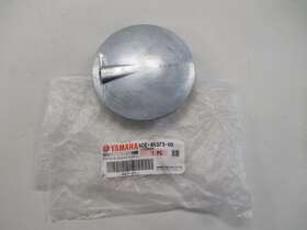 6ce-45373-00 Yamaha Flat Trim Tab Aluminum Anode Silver Marine Boat