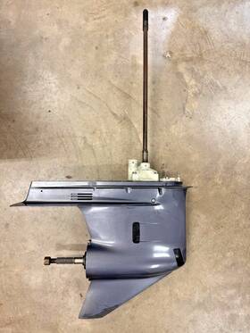6cf-45300-01-8d Yamaha Used Left Hand 2014-2021 Lf225-lf300hp 25 Inch Lower Unit