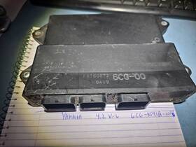 6cg-8591a-00-00 Yamaha Outboard 250hp 4.2l V6 4 Stroke Ecu F8t60872