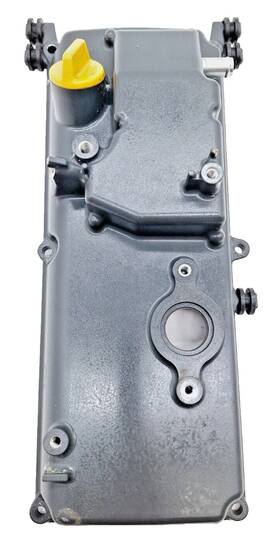 6cj-11191-00-9s Yamaha 2012 F70 Outboard Oem Cover Cylinder Head 1