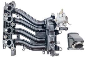 6cj-14200-00-00 Yamaha 2012 F70 Outboard Oem Intake Assy