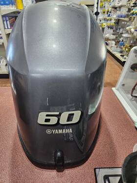 6cj-42610-00-00 Yamaha Outboard Motor Cover Engine Cowl 50 60 70 Hp