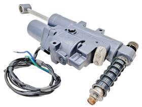 6cj-43800-00-8d Yamaha 2012 F70 Outboard Oem Power Trim Tilt Assy Mint