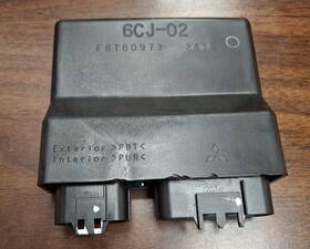 6cj-8591a-02-00 Yamaha Oem 2013 - 2024 F70la Outboard Engine Control Unit Assy